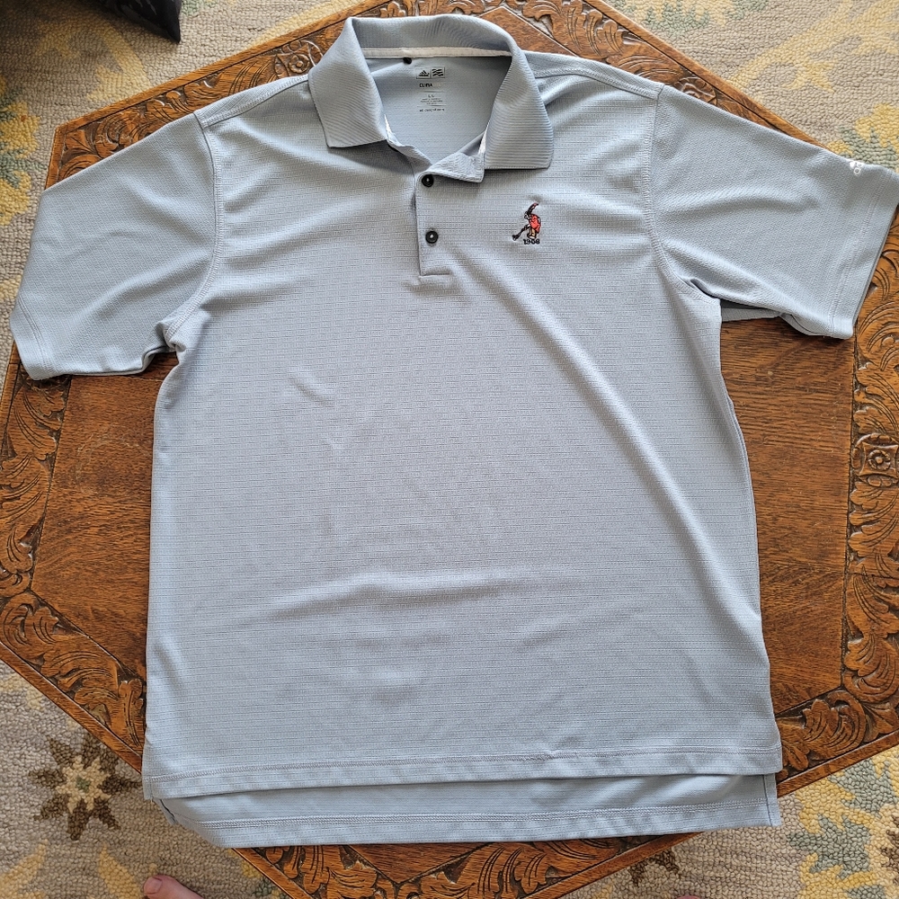 Adidas Men's Climacool Golf Shirt Size L